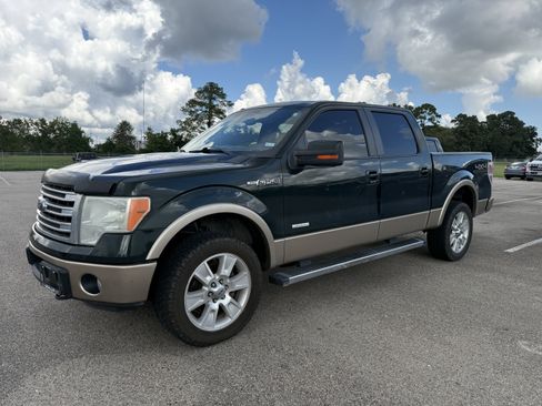 Used 2013 Ford F150 Lariat w/ Mid Equipment Group AWD/4WD image 4