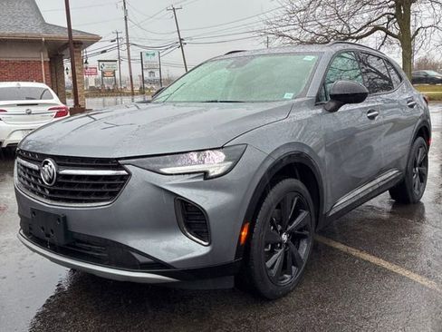 Used 2022 Buick Envision Essence w/ Sport Touring Package image 2