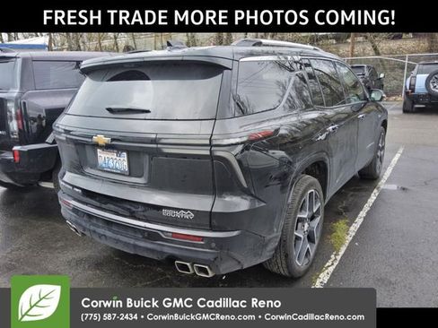 Used 2025 Chevrolet Traverse High Country w/ LPO, Floor Liner Package image 3