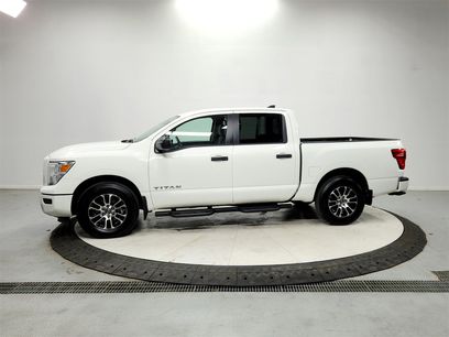 Used 2023 Nissan Titan SV w/ Accessory Utility Package