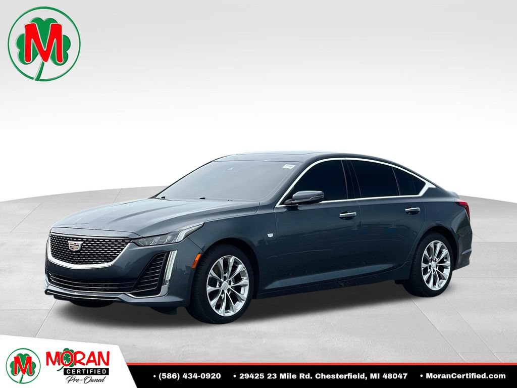 Used 2021 Cadillac CT5 Premium Luxury AWD/4WD 360° Tour
