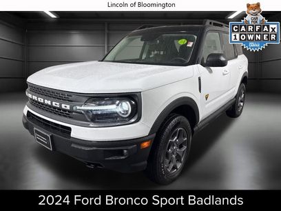 Used 2024 Ford Bronco Sport Badlands w/ Premium Package