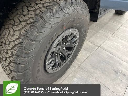 New 2025 Ford Bronco Raptor w/ Interior Carbon Fiber Pack image 47