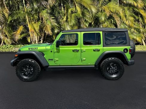 New 2026 Jeep Wrangler Unlimited Sport AWD/4WD image 2