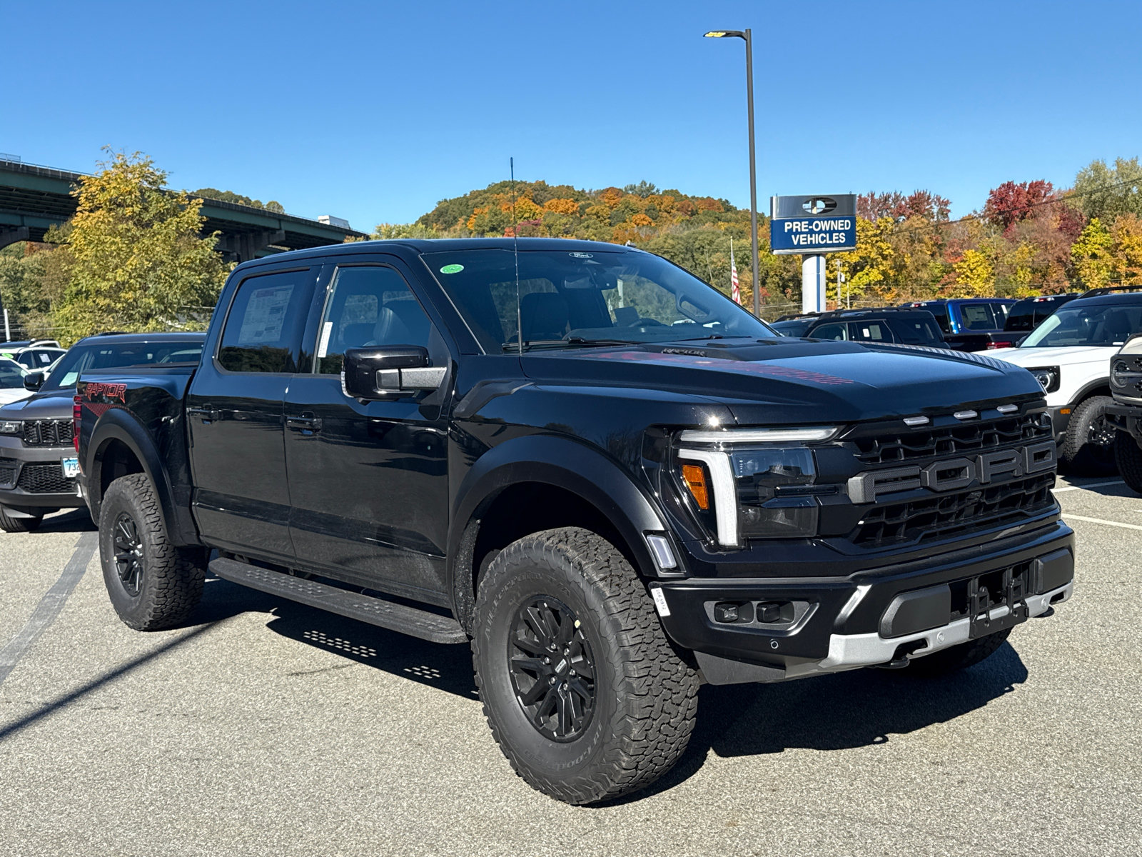 New 2026 Ford F150 Raptor AWD/4WD image 1