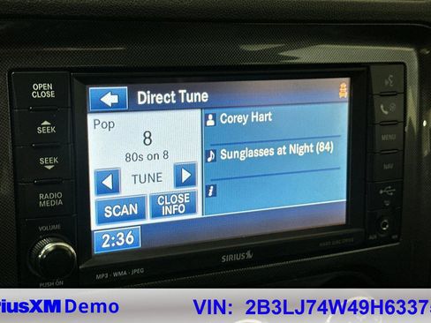 Used 2009 Dodge Challenger SRT8 w/ SRT Option Group II image 52