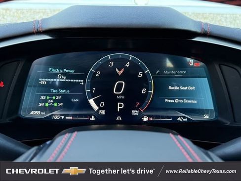 Used 2025 Chevrolet Corvette E-Ray w/ ZER Performance Package AWD/4WD image 19