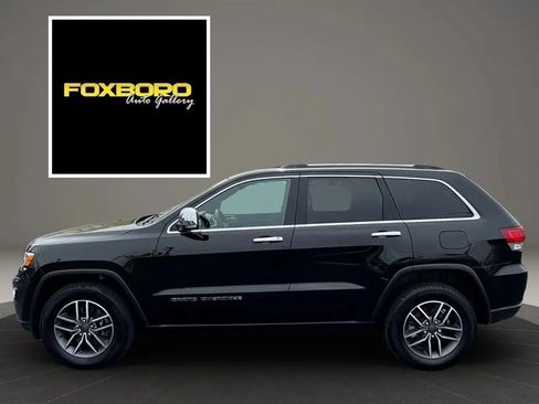 Used 2021 Jeep Grand Cherokee Limited AWD/4WD image 8