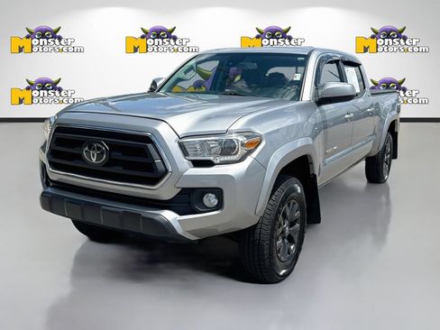Used 2021 Toyota Tacoma TRD Sport AWD/4WD image 1