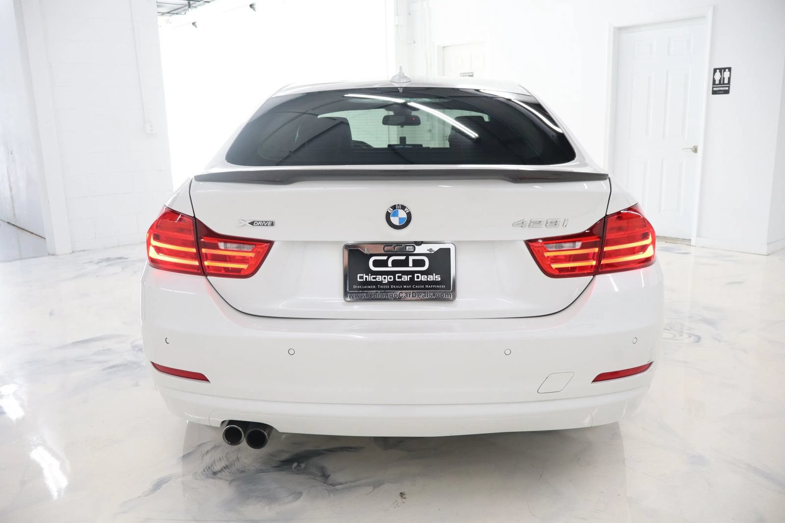 Used 2015 BMW 428i Gran Coupe xDrive AWD/4WD image 8