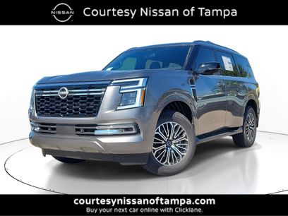 New 2026 Nissan Armada SL