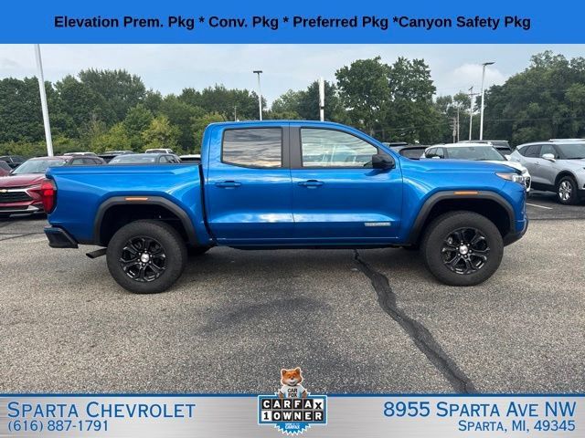 Used 2023 GMC Canyon Elevation w/ Elevation Premium Package AWD/4WD image 2