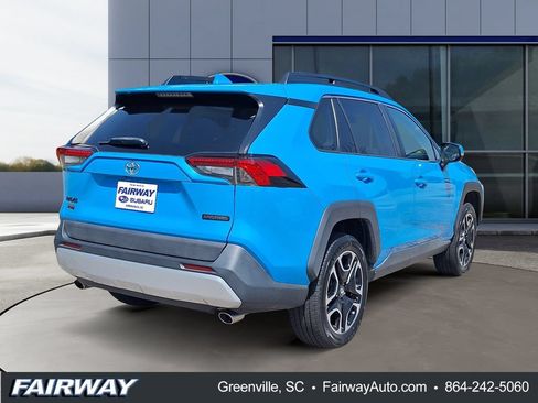 Used 2021 Toyota RAV4 Adventure AWD/4WD image 7