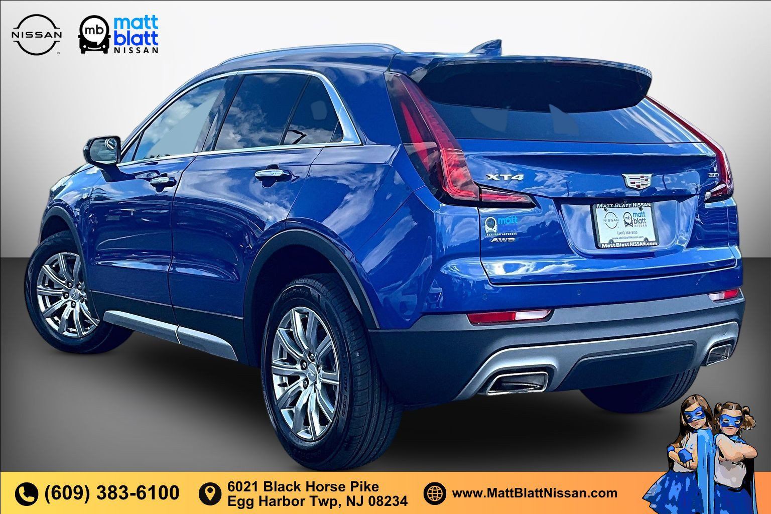 Used 2023 Cadillac XT4 Premium Luxury w/ Driver Assist Package AWD/4WD image 11