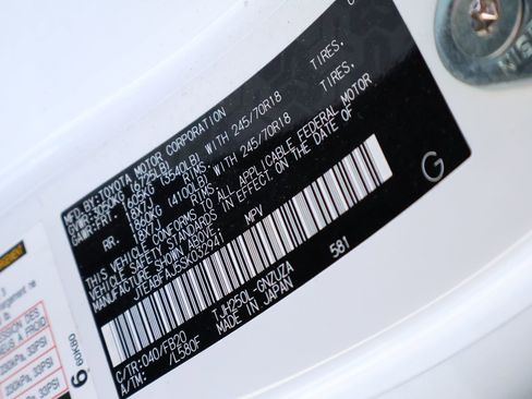 Used 2025 Toyota Land Cruiser 1958 image 31