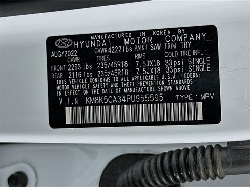 Used 2023 Hyundai Kona Limited w/ Cargo Package image 32