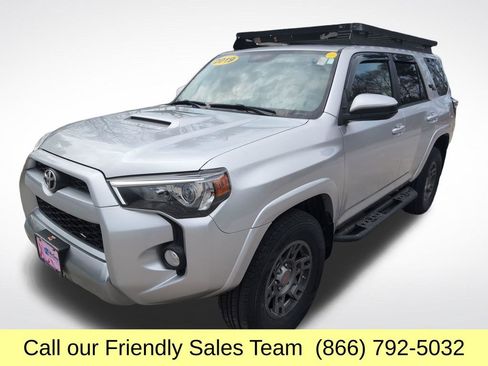 Used 2019 Toyota 4Runner TRD Off-Road image 1