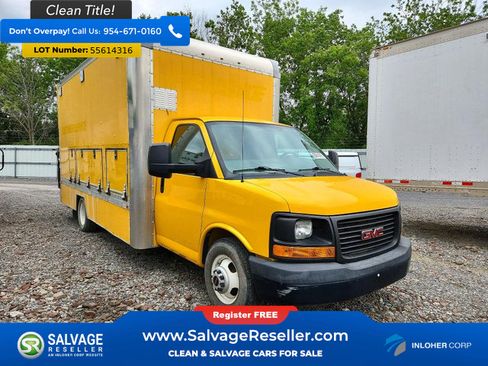 Used 2015 GMC Savana 3500 RWD image 5