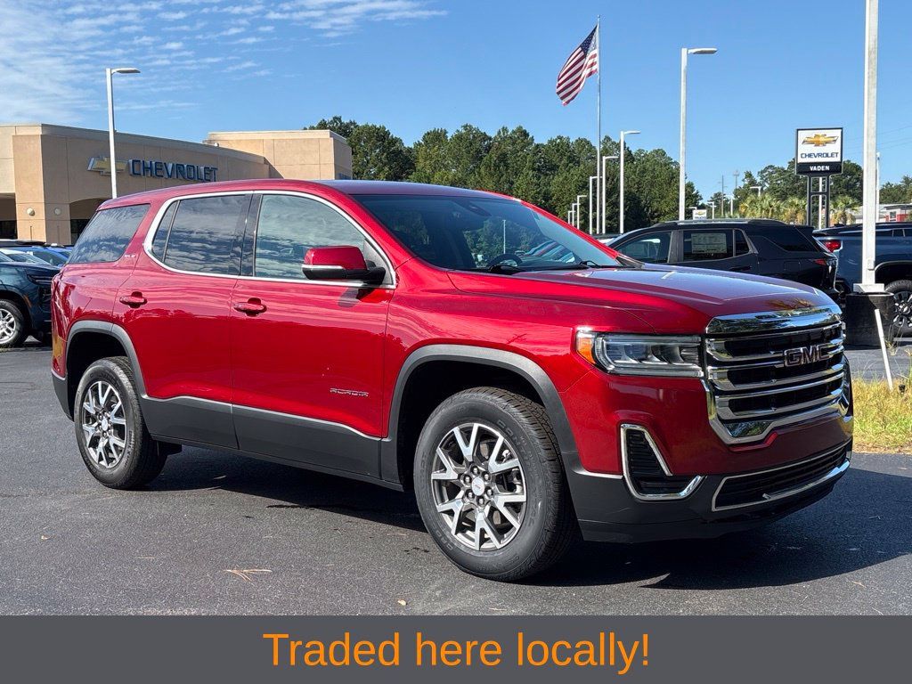Used 2023 GMC Acadia SLE FWD image 3
