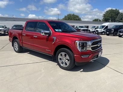 Used 2022 Ford F150 Platinum w/ Equipment Group 701A High