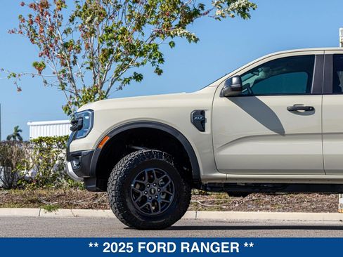 New 2025 Ford Ranger XLT w/ Equipment Group 301A High RWD image 37