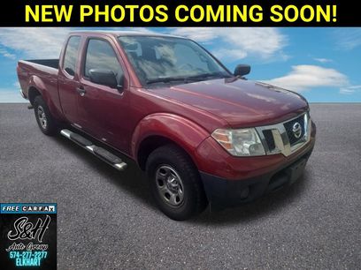 Used 2015 Nissan Frontier S