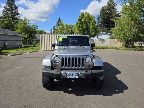 Used 2013 Jeep Wrangler Unlimited Sport AWD/4WD image 2