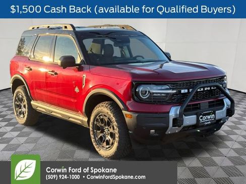New 2025 Ford Bronco Sport Outer Banks w/ Sasquatch Outer Banks Package AWD/4WD image 1