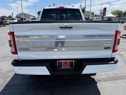 Used 2023 Ford F150 Platinum w/ Equipment Group 701A High AWD/4WD image 4