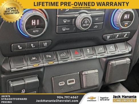 Used 2022 Chevrolet Silverado 1500 High Country w/ Technology Package image 25