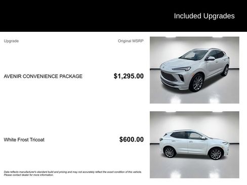 Used 2024 Buick Encore GX Avenir w/ Avenir Convenience Package FWD image 7