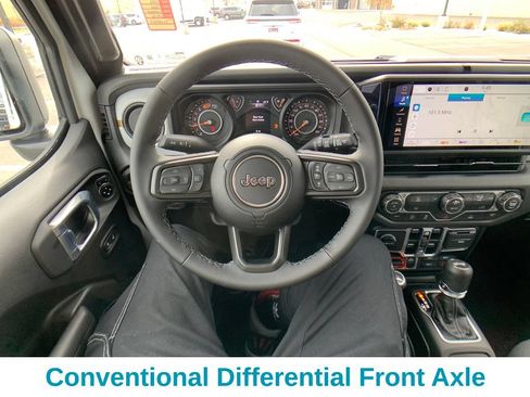 New 2026 Jeep Wrangler Unlimited Sport AWD/4WD image 14