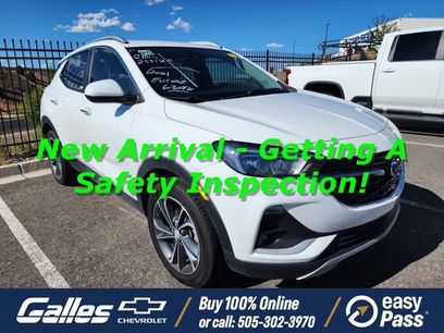 Certified 2021 Buick Encore GX Select