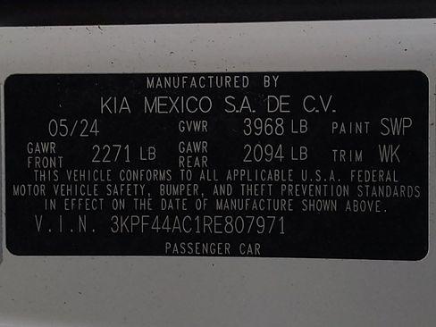 Used 2024 Kia Forte GT w/ GT2 Package FWD image 33