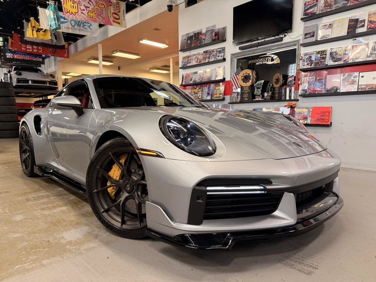 Used 2021 Porsche 911 Turbo S AWD/4WD image 1