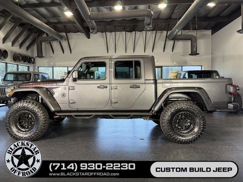 Used 2021 Jeep Gladiator Rubicon AWD/4WD image 8