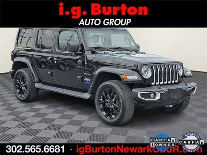 Used 2021 Jeep Wrangler Unlimited Sahara 4xe w/ Cold Weather Group