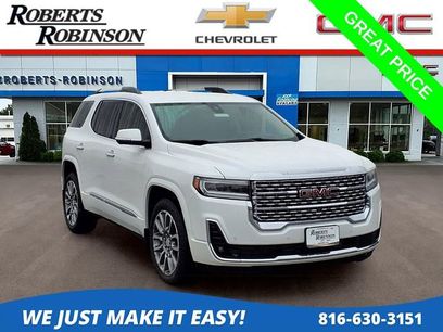 Used 2022 GMC Acadia Denali w/ Denali Technology Package