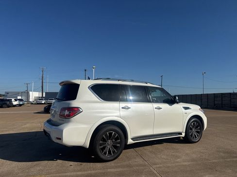 Used 2019 Nissan Armada Platinum w/ Captain's Chairs Package AWD/4WD image 23