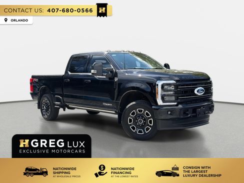 Used 2026 Ford F250 Platinum w/ FX4 Off-Road Package image 1