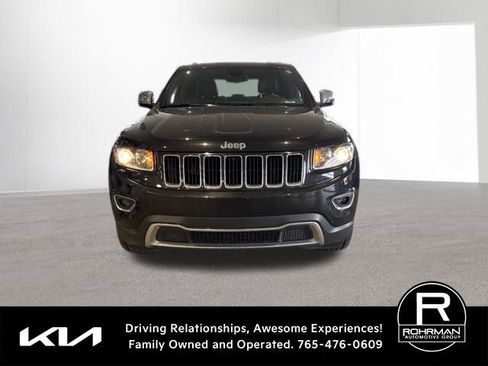 Used 2014 Jeep Grand Cherokee Limited image 2