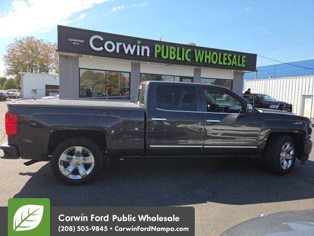 Used 2016 Chevrolet Silverado 1500 LTZ Z71 w/ LTZ Plus Package AWD/4WD 360° Tour