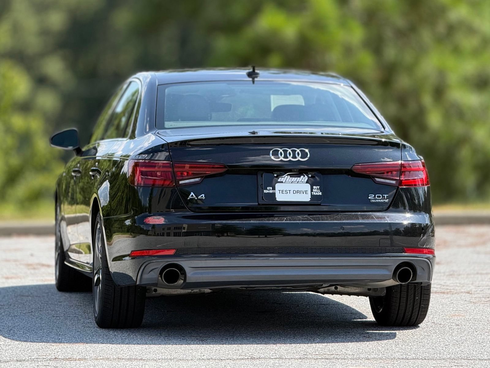 Used 2018 Audi A4 2.0T Premium Plus w/ Premium Plus Package AWD/4WD image 5