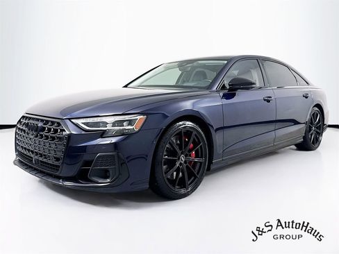 Used 2022 Audi S8 w/ S8 Comfort Plus Package image 3
