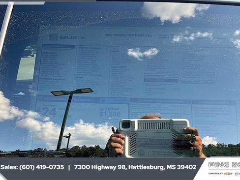 New 2025 Buick Envision Preferred image 12