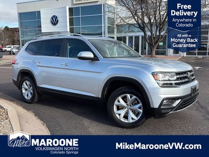 Used 2019 Volkswagen Atlas SE