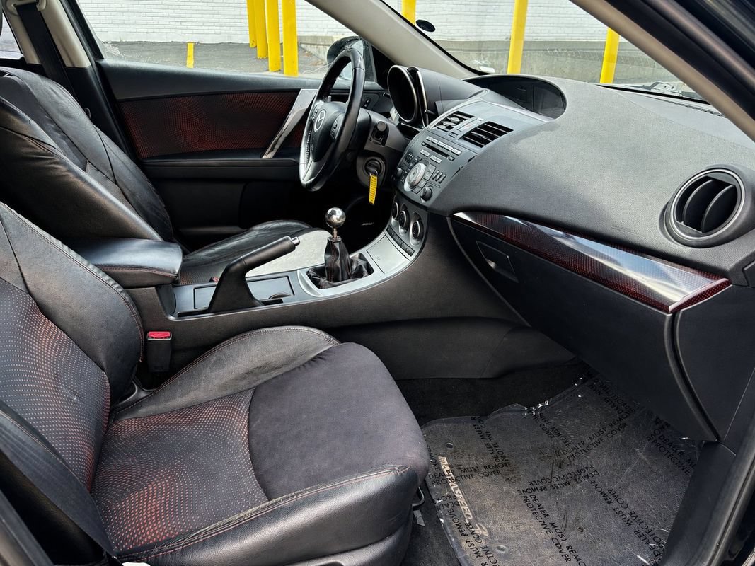 Used 2010 MAZDA MAZDASPEED3 Sport w/ Mazdaspeed Tech Pkg FWD image 17