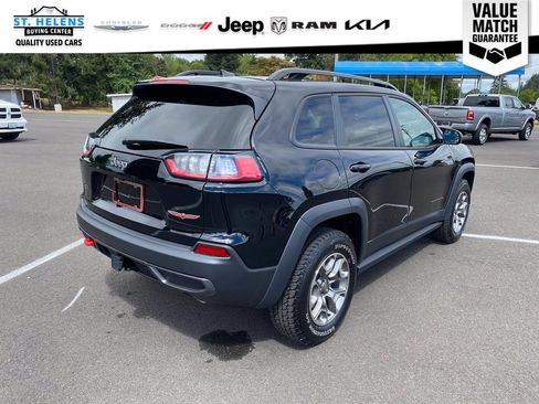 Used 2022 Jeep Cherokee Trailhawk w/ Sun, Sound & Nav Group AWD/4WD image 7