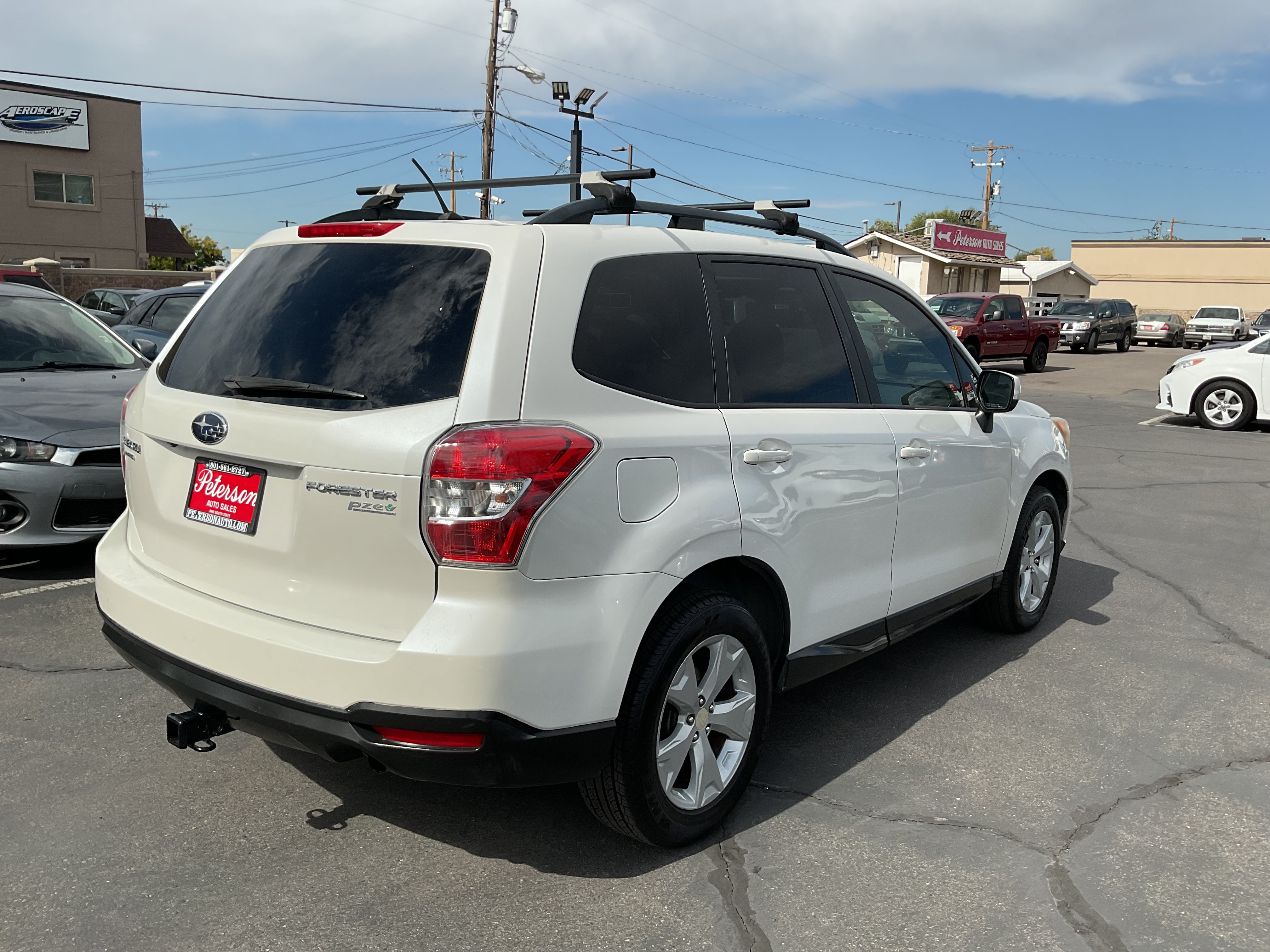 Used 2015 Subaru Forester 2.5i Premium w/ All-Weather Package AWD/4WD image 6