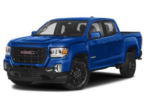 Used 2022 GMC Canyon Elevation w/ Elevation Premium Package AWD/4WD image 1